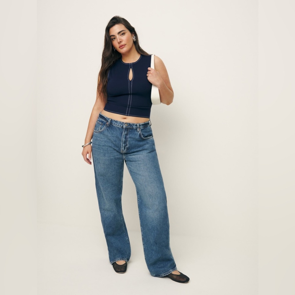 Reformation Carsyn knit top - size s - Picture 4 of 6